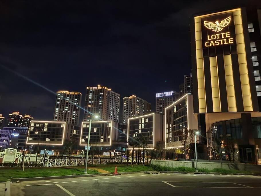 The Castle Ocean Marina Double Suite ヨス市 エクステリア 写真